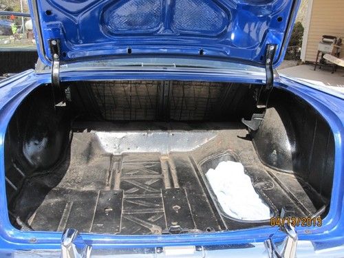 1957 Chevy Belair, Blue, 2 door, US $20,000.00, image 4