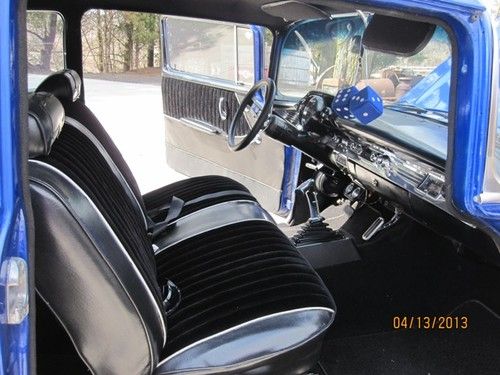 1957 Chevy Belair, Blue, 2 door, US $20,000.00, image 7