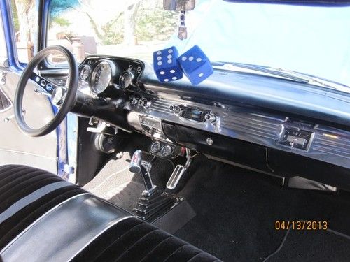 1957 Chevy Belair, Blue, 2 door, US $20,000.00, image 9