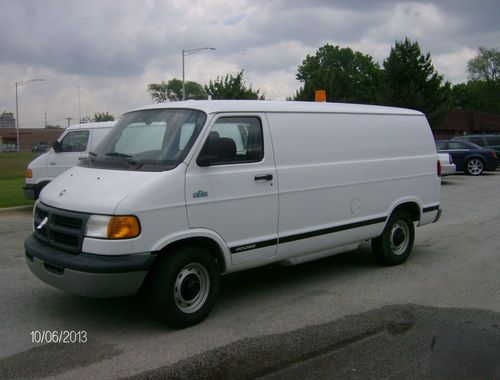 2002 dodge ram van 2500 cng compressed natural gas