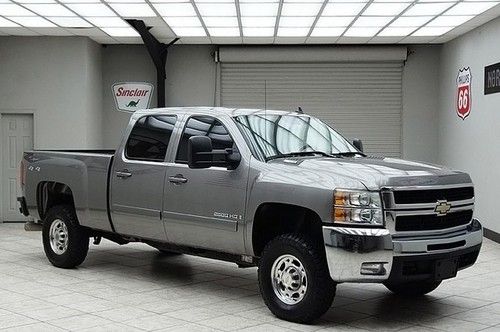 2007 chevy 2500hd diesel 4x4 ltz crew heated leather bose xm