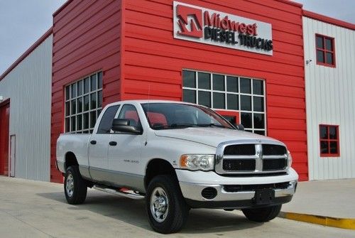 2004 dodge ram 2500 slt 5.9 cummins diesel auto trans 4x4