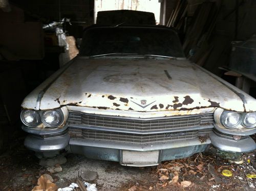 1963 cadillac convertible