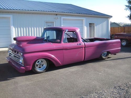 1966 ford pickup street racer, drage, hot rod, custom, show truck, one bad truck