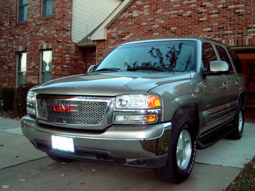 2003 gmc yukon sle sport utility 4-door 5.3l