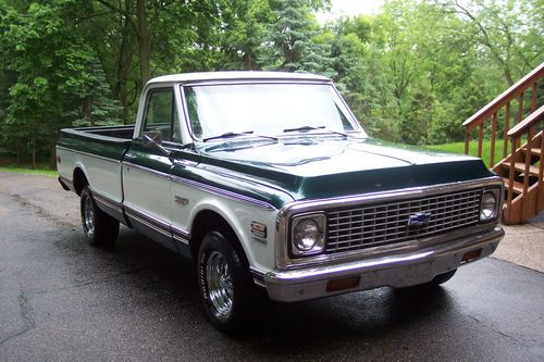 1971 chevrolet super cheyenne pickup