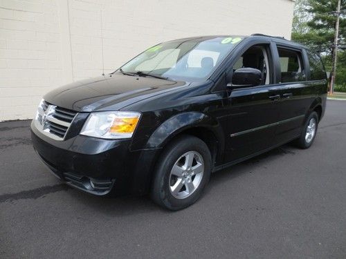 2009 dodge grand caravan sxt 3.8l v6 power sliding doors&lt;no reserve&gt;clean carfax