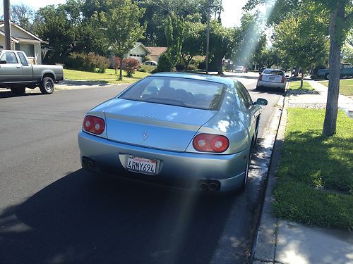 2000 ferrari 456 m base coupe 2-door 5.5l