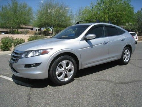 2010 honda accord crosstour ex-l 4wd one owner 4 wheel drive below wholesale