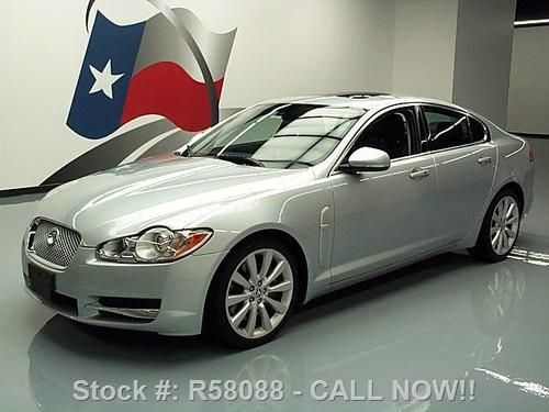 2010 jaguar xf premium climate seats sunroof nav 31k mi texas direct auto