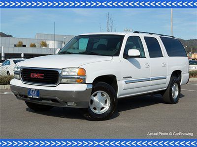2004 gmc yukon xl 1500 sle: exceptionally clean, offered by mercedes dealership