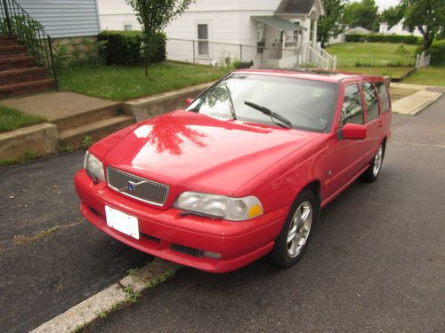 1999 volvo v70 r awd wagon 4-door 2.3l
