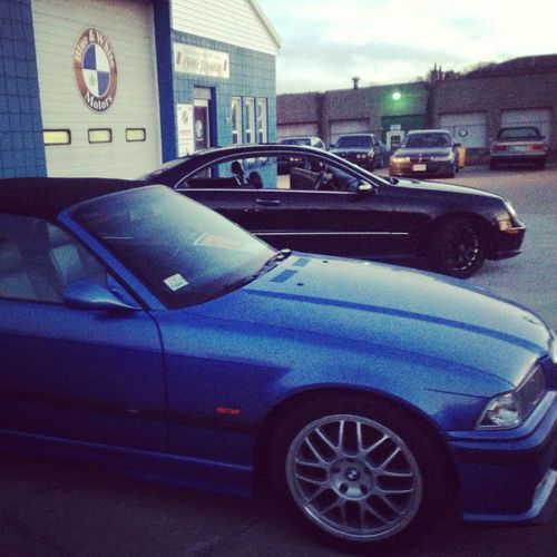 1998 bmw m3 base convertible 2-door 3.2l