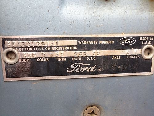 1966 Ford Fairlane 500 4.7L, US $4,500.00, image 19