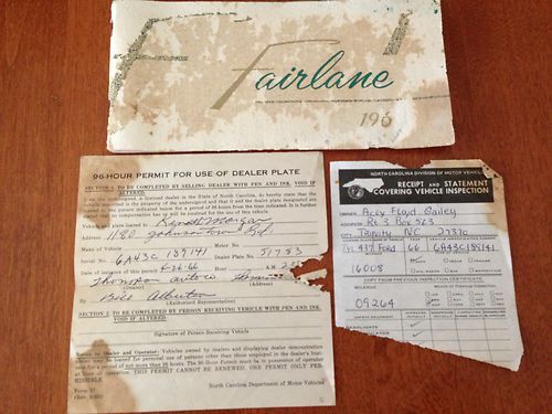 1966 Ford Fairlane 500 4.7L, US $4,500.00, image 21