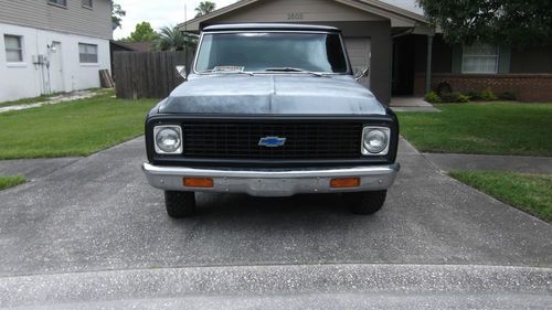 1972 chevy c-10 short bed truck