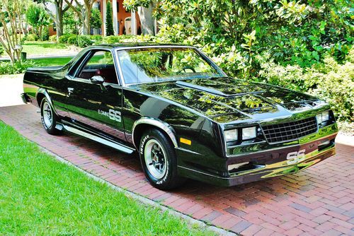 Absoultey stunning 1984 chevrolet elcamino choo choo real deal no reserve sweet
