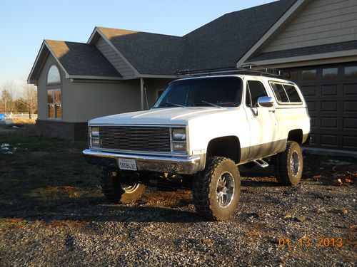 1984 chevy blazer 4x4