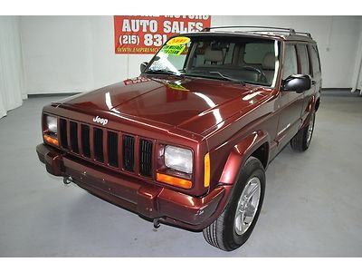 2000 jeep cherokee classic 4x4 one owner only 97k no reserve