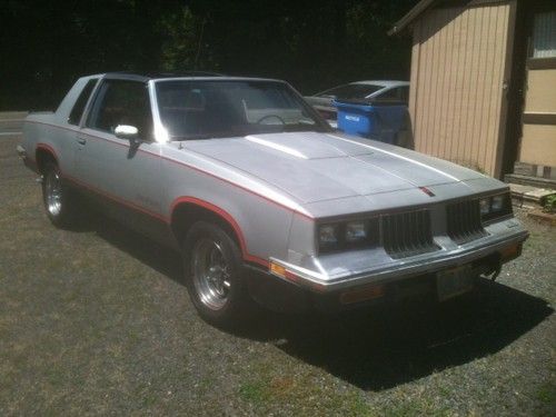 1984 hurst olds cutlass 1 owner since new