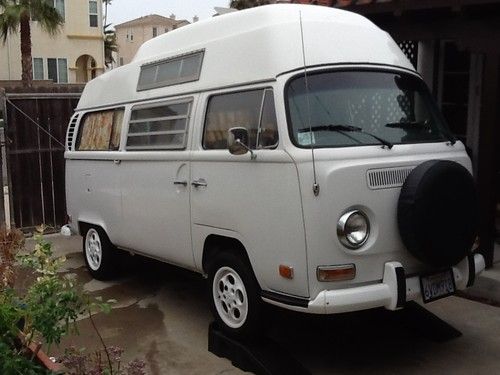 1971 vw "adventurewagen" camper bus