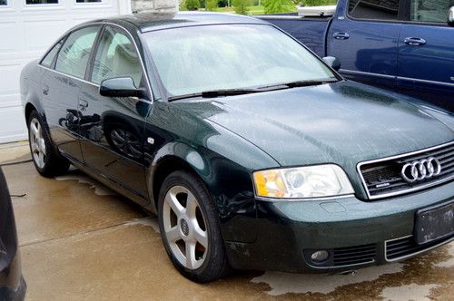 2004 audi a6 quattro base sedan 4-door 3.0l