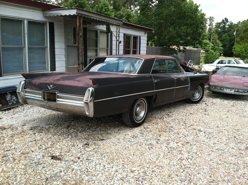 1964 cadalic sedan deville 4 door postles-fresh out of the barn