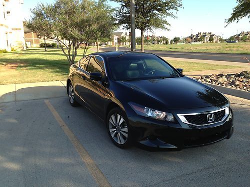 2008 honda accord ex-l coupe 2-door 2.4l