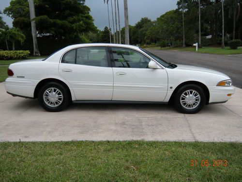 2002 buick lesabre no reserve limited loaded heated leather alloys fresh tires