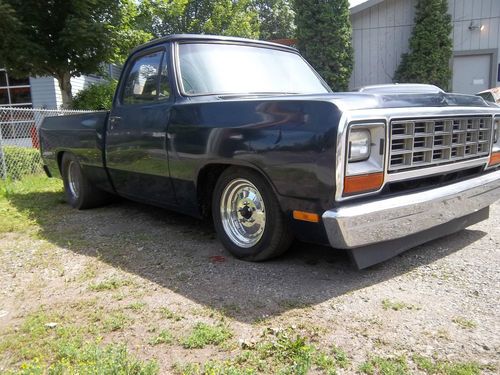 1981 dodge ram pro street drag truck built 440 fast and fun mopar dodge plymouth