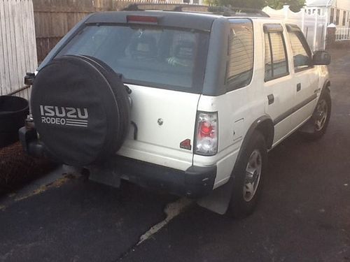 1997 isuzu rodeo must go asap