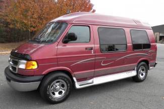 Dodge : 2003 ram 1500 hightop conversion van tv/dvd 57k miles 2owner all records