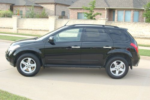 2005 nissan murano s sport utility 4-door 3.5l  excellent condition!