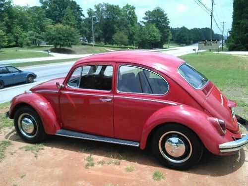 1968 volkswagen beetle