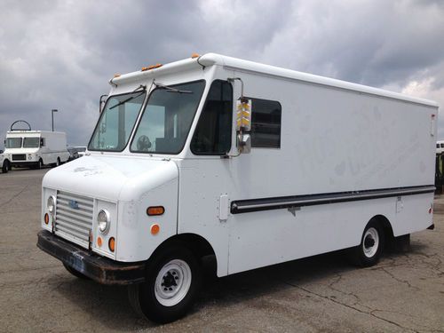 1988 ford kabmaster catering truck box truck cummins diesel