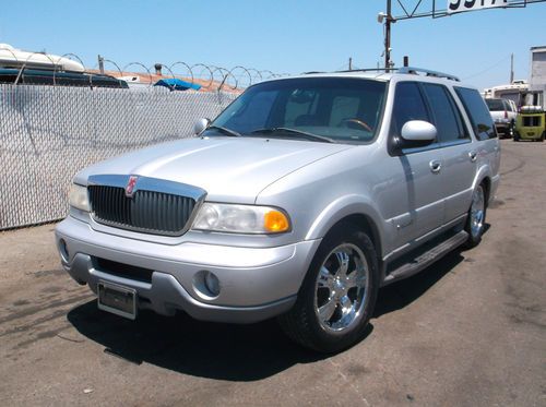 2000 lincoln navigator, no reserve