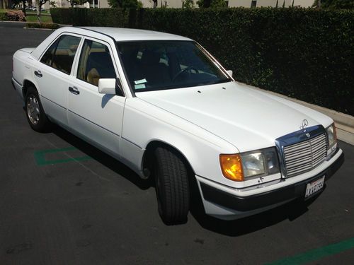 1992 Mercedes-Benz 400E Base Sedan 4-Door 4.2L, US $5,900.00, image 2