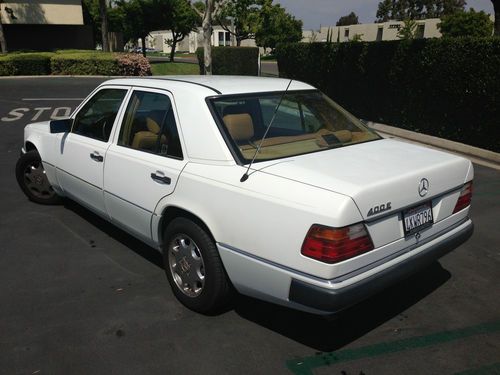 1992 Mercedes-Benz 400E Base Sedan 4-Door 4.2L, US $5,900.00, image 3