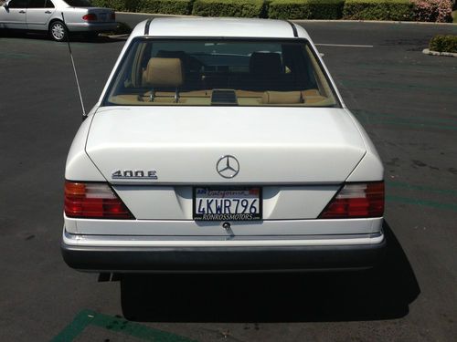 1992 Mercedes-Benz 400E Base Sedan 4-Door 4.2L, US $5,900.00, image 4