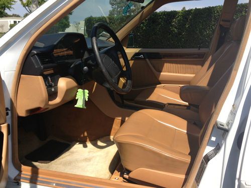 1992 Mercedes-Benz 400E Base Sedan 4-Door 4.2L, US $5,900.00, image 10
