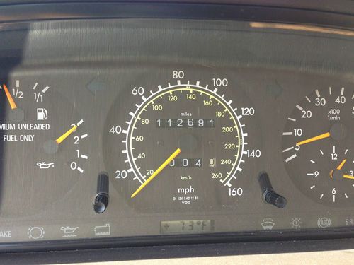 1992 Mercedes-Benz 400E Base Sedan 4-Door 4.2L, US $5,900.00, image 12