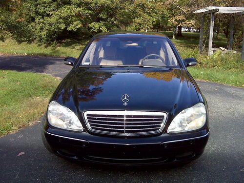 Mercedes-benz s500 navigation heated seats cd changer