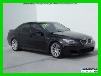 2006 bmw m5 sedan 56k miles*navigation*dinan upgrades*sunroof*1owner*we finance!