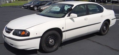 2005 chevrolet impala - police pkg  - 3.8l v6- 347049