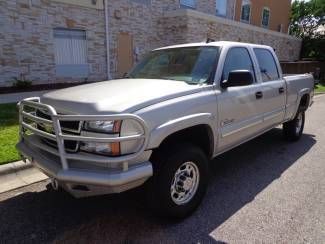 2007 silverado 2500 lt2 4x4 crew cab duramax turbo diesel allison auto leather