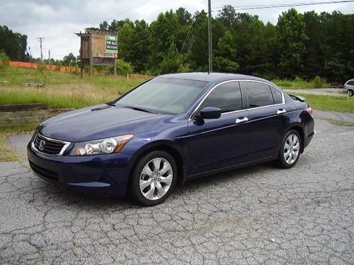 2009 honda accord exl v6 43k  previous damage repaired