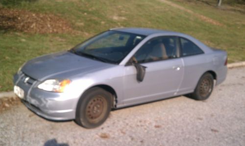 2003 honda civic lx coupe 2-door 1.7l(working fine 3 months ago, now wont start)