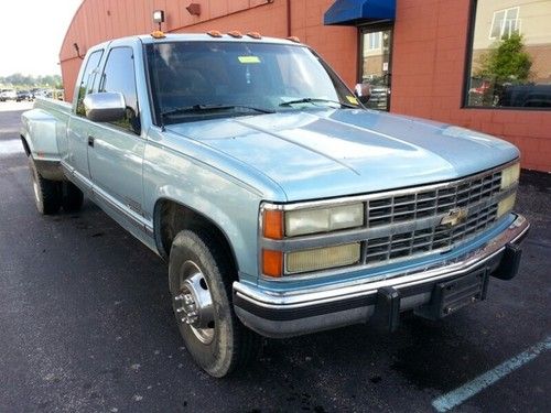 1990 chevrolet 3500 pickups ext cab 2wd 157 (cooper lanie 765-413-4384)