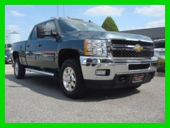 2011 11 ltz z71 turbo diesel 4x4 4wd nav navigation crew cab v8 pick up truck