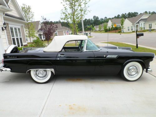 Great running 1956 ford thunderbird,power everything, 312 eng. stright body,nice